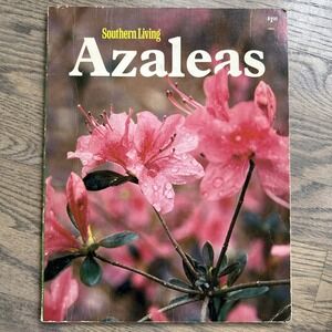 Southern Living   "AZALEAS" -  1974